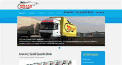 Desktop Screenshot of golyaziorganizetasimacilik.com